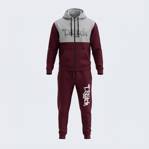 Chándal de moda con cremallera para hombre, estilo streetwear, personalizado, de talla grande, unisex, ligero, transpirable, colores sólidos, venta al por mayor - Product Image 2