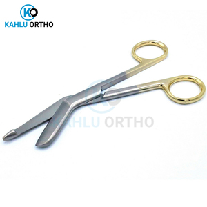 KAHLU ORTOPEDICA Tijeras de Vendaje Quirúrgico de Alta Calidad, Producto Hecho a Mano Personalizado, Superventas, Novedad - Product Image 4