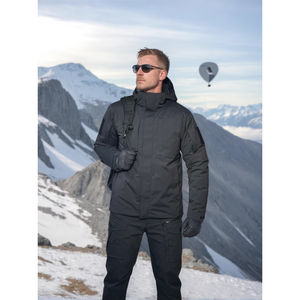 Chaqueta de Motociclista Acolchada de Invierno 2026, Personalizable, con Rayas Reflectantes, Cordura, Moderna, Unisex, con Múltiples Cremalleras, Venta al Por Mayor - Product Image 3