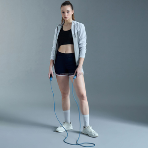 เสื้อแจ็คเก็ตมีฮู้ดลำลองแบบสั่งทำพิเศษ รุ่นใหม่ประจำฤดูใบไม้ร่วง Fit2Fight สำหรับผู้หญิง ออกกำลังกาย ดีไซน์เก๋ ขายดี ปี 2026 - Product Image 5