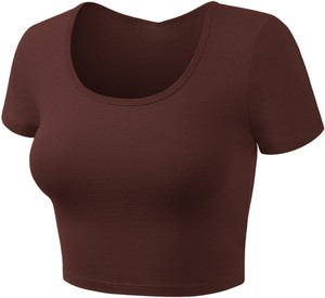 Top corto ligero para mujer, las mejores cosas, superventas, tendencia superior disponible en tarifa al por mayor, logotipo personalizado/colores, Top corto para mujer - Product Image 6