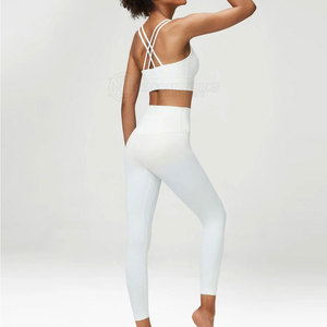 Conjunto de Yoga de 2 Piezas para Mujer, Transpirable, de Alta Calidad, en Oferta Online a Precio Razonable - Product Image 3