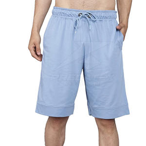 Ensemble T-shirts imprimés avec logo personnalisé et short respirant pour hommes prix de gros vêtements de sport pour la saison estivale - Product Image 5