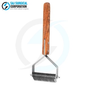 2025 Budget Pet <b>Rake</b> Brush High Quality Affordable Option For Home Use And Beginner Groomers Effective Shedding Control CE - Product Image 3