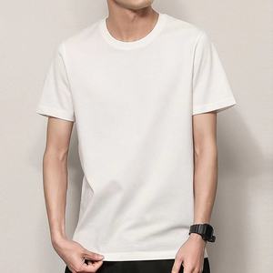 Camisetas de peso pesado personalizadas de alta calidad, Camiseta de algodón para gimnasio, logotipo personalizado, impresión gráfica del fabricante para hombres, camiseta para hombres - Product Image 6