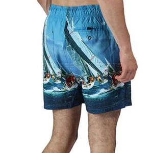 Venta al por mayor entrenamiento personalizado hombres sublimación pantalones cortos de secado rápido estiramiento Fitness correr hombres sublimación pantalones cortos - Product Image 5