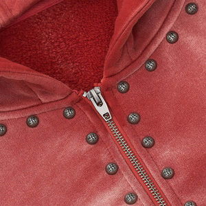 High Quality Custom Logo Cotton French Terry <b>Oversize</b> <b>Hoodie</b> <b>Men</b> Winter Eco-Friendly Thick Fleece Drop Shoulder Plain ODM Supply - Product Image 3