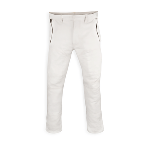 Pantalon de soudage en cuir pour hommes avec jambe fendue et poches Outil pratique Pantalon de soudage - Product Image 1