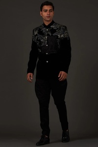 ชุดสูทผ้า2ชิ้นสำหรับงานแต่งงานงานเลี้ยงอาหารค่ำของผู้ชาย - Product Image 4