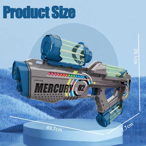 Directo de fábrica M2 Pistola de agua automática para niños Adultos Juguetes eléctricos Juguetes Para Los Ninos Pistola de agua - Product Image 6