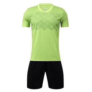 Camiseta de fútbol juvenil personalizada de alta calidad, nuevo uniforme de fútbol sublimado, logotipo de Club, diseño Reversible, conjuntos elegantes para - Product Image 4