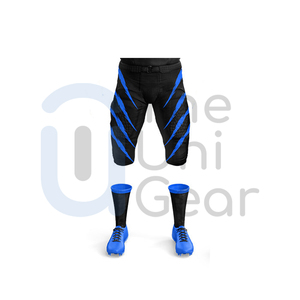 Conjunto de uniformes de fútbol americano personalizado OEM, venta al por mayor, camisetas y pantalones de fútbol, UNIFORMES DE EQUIPO sublimados de alta calidad - Product Image 2