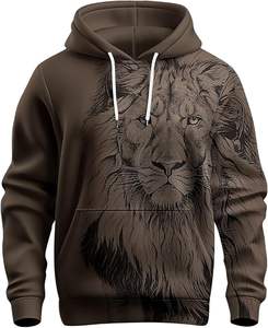 Custom logo Best Design Heavy 100% Cotton Heavyweight Printed Pullover <b>Men's</b> <b>Hoodies</b> & <b>Sweatshirts</b> - Product Image 3