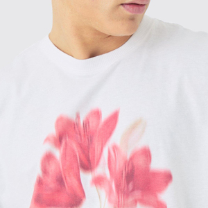 เสื้อยืดสกรีนลายแขนสั้น ระบายอากาศดี คุณภาพพรีเมียม ดีไซน์ทันสมัย สินค้าขายดี ปี 2025 สำหรับกิจกรรมกลางแจ้ง  ขั้นต่ำในการสั่งซื้อน้อย - Product Image 4