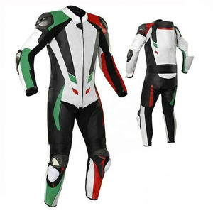 Trajes de Motociclismo de Cuero Personalizados de Alta Calidad, Resistentes al Viento, Impermeables y de Secado Rápido para Hombre, Estilo Chaqueta para Todas las Estaciones, en Venta - Product Image 1