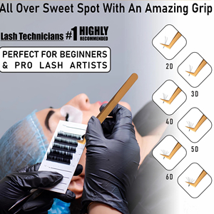 <b>Compact</b> Durable Stainless Steel Eyelash Tweezers New Arrival Beauty <b>Makeup</b> Tool for Personal Care Pointed for Eyebrow Volume - Product Image 5