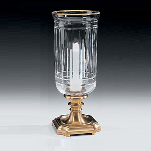 Cadeau de décoration de la maison bougeoir de table de salon ouragans en métal décoration d'événement de fête de mariage - Product Image 1