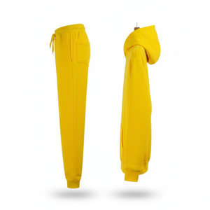 Survêtements d'hiver pour hommes avec logo personnalisé, respirants, en molleton 100% coton, pantalons de survêtement, sweat-shirts à capuche, vêtements de sport en gros, pull-over - Product Image 4