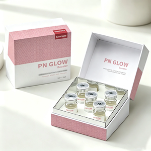 ขวดบำรุงผิวหน้า PN GLOW พร้อมกลูต้าไธโอนคอมเพล็กซ์ รองรับ OEM แบรนด์ส่วนตัว รับผลิตตามสั่ง - Product Image 1