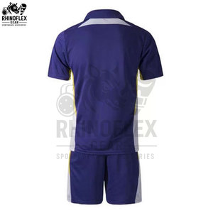 ชุดวอลเลย์บอลคุณภาพสูง ผลิตตามสั่ง ราคาถูก ผลิตจากโพลีเอสเตอร์ 100% ระบายอากาศได้ดี แบบยูนิเซ็กส์  รับผลิตตามแบบที่ต้องการ สำหรับผู้ชาย - Product Image 2