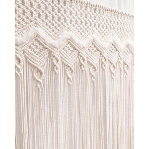 Hermoso Cortinón de Macramé Bohemio, Decoración de Pared de Algodón de Alta Calidad para Bodas - Product Image 2