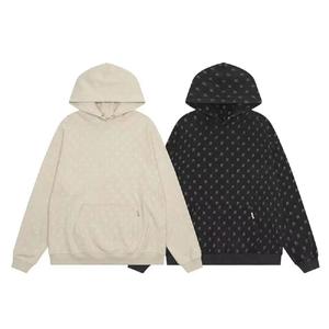 Sudadera con capucha de lujo para mujer con estampado completo de estilo pulóver de alta calidad Sudadera con capucha transpirable Unisex con logotipo personalizado - Product Image 5