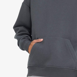 Sudadera con capucha de gran tamaño para hombre, jersey de manga larga, tela de mezcla de algodón suave/poliéster, Material transpirable y cómodo 2026 - Product Image 6