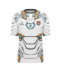 เสื้อยืดแขนสั้นแบบยูนิเซ็กซ์ พิมพ์ลายตามสั่ง ผ้าโพลีเอสเตอร์ 100% คอกลม คุณภาพสูง ลายตัวการ์ตูน ดีไซน์สำหรับผู้ชาย ขายส่ง - Product Image 2