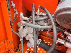 Excavadora de orugas Hitachi Zaxis 70 usada de alta calidad a precio de venta - Product Image 5