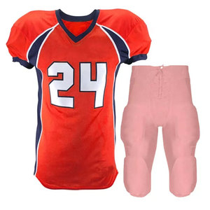 Diseño personalizado de alta calidad Precio asequible Tendencia Mejor calidad Nuevo modelo Transpirable Uniforme de fútbol americano personalizado para hombres - Product Image 1