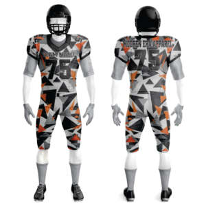 Uniformes de football américain sublimés de nouveau style Uniformes de football de meilleure qualité par sublimation à vendre - Product Image 6