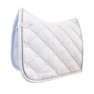 Coussin de selle anglais matelassé respirant et durable, la doublure douce assure un confort et une protection durables pour les chevaux pendant - Product Image 4