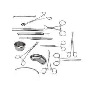 Juego de instrumentos médicos de tejido para biopsia de piel, conjunto de instrumentos quirúrgicos de acero inoxidable de alta calidad para biopsia conjuntival, venta al por mayor - Product Image 2