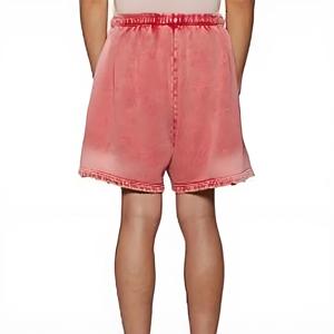 ¡Atmósfera de verano vestirse! Pantalones cortos neutros de algodón puro al por mayor: Pantalones cortos suaves, cómodos y transpirables, pantalones cortos casuales de playa - Product Image 3