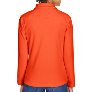 Chaqueta de Forro Polar Sherpa para Mujer, Venta al por Mayor, Logotipo Personalizado, Cierre de Cremallera, Reversible, Resistente al Viento, Gruesa - Product Image 2