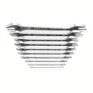 ประแจปากตายสองด้าน Stahlwille ชุด 9 ชิ้น พร้อม TCS Inlay - Product Image 2