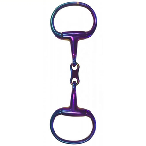 Mors de cheval en acier inoxydable personnalisés à anneau lâche, accessoires d'équitation, fournisseur en gros d'articles d'équitation - Product Image 5