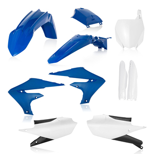 Acerbis Full Plastic Motorcycle Fairing <b>Kit</b> for Yamaha High Quality Plastic Accessories - Product Image 1