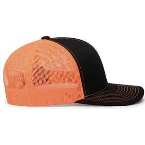 Casquettes de camionneur ajustables de haute qualité, services OEM, légères, 100% coton, avec logo personnalisé, respirantes - Product Image 5