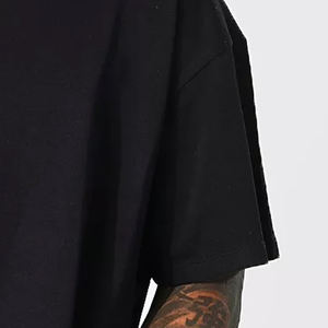 เสื้อยืดโอเวอร์ไซส์ผู้ชาย ผ้าฝ้าย 100% น้ำหนักเบา ระบายอากาศได้ดี ทรงหลวมสบาย เหมาะสำหรับแฟชั่นในเมือง ชุดลำลอง และการเดินทาง - Product Image 6