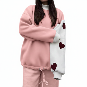 Pull ample à col montant pour femme avec service OEM de qualité - Product Image 1