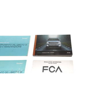 MANUAL DEL PROPIETARIO JEEP Compass Serie 552 60 384, EJJ (16>) - Product Image 5