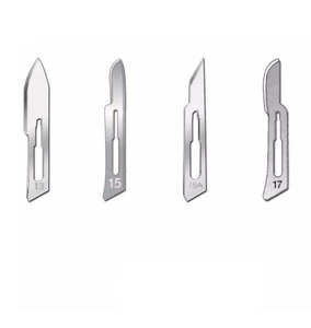 ใบมีดผ่าตัดขนาดเล็กแบบแมนนวลพร้อมใบมีดสแตนเลสโลโก้ที่กำหนดเองได้รับการรับรองจาก CE/ISO - Product Image 3