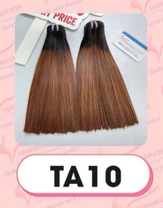 ผมตรงธรรมชาติแบบมัด 100% ผมแท้ คุณภาพซุปเปอร์ดับเบิ้ลดรอน - Product Image 4