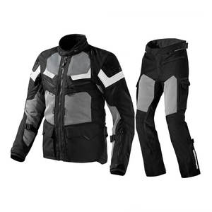 Combinaison de moto en cuir imprimé pour une tenue de conduite quotidienne, ajustement sécurisé, haute résistance, respirante, toutes saisons, couleurs personnalisées - Product Image 1