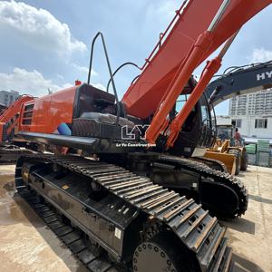 Usato 35 Ton <span class=keywords><strong>Hitachi</strong></span> ZAXIS 350H escavatore <span class=keywords><strong>ZX350H</strong></span> cingolato pesante macchina con motore e cuscinetto componenti di nucleo per la vendita - Product Image 5