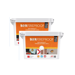 Pintura de aislamiento a base de resina de revestimiento de pared ignífugo mineral respetuoso con el medio ambiente de etiqueta privada OEM para revestimiento líquido de uso interior - Product Image 4