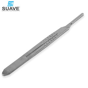 มาใหม่ล่าสุดคุณภาพระดับพรีเมียมใหม่ล่าสุดสแตนเลสทําใบมีดผ่าตัดด้วยตนเองโดย SUAVE เครื่องมือผ่าตัด - Product Image 3