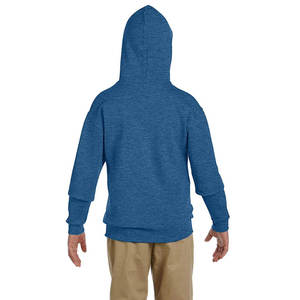 Pull à capuche graphique pour garçons, en polaire bleue, à manches longues, taille pour jeunes garçons - Product Image 2