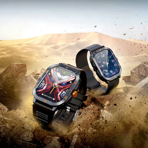 Montre connectée LEMFO C50 Pro avec écran tactile AMOLED de 2,19 pouces, tracker d'activité, montre de sport d'extérieur avec moniteur de fréquence cardiaque et de sommeil - Product Image 2